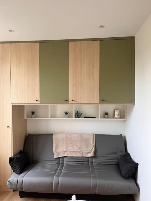 Studio Melun Peaceful Area 5 Min To Train Station 外观 照片